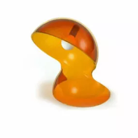 Modern Design Plastic Table Lamp 3d model