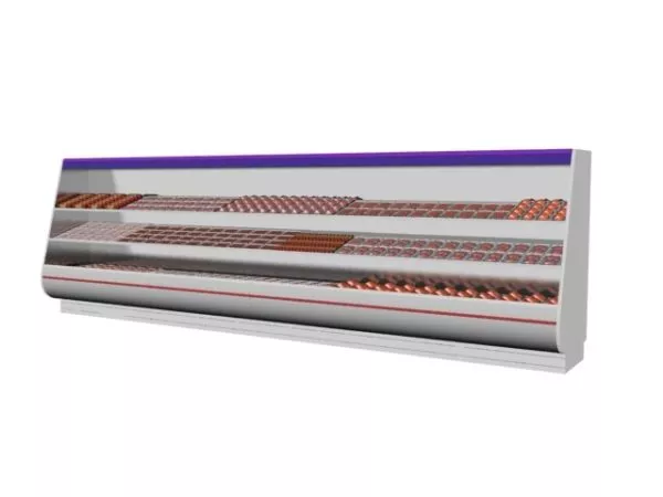 Meat Freezer Display Supermarket Shelves 3d model Meat Freezer Display Supermarket Shelves 3d model