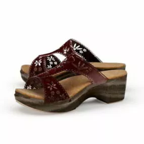 Women Platform Sandals 3d model