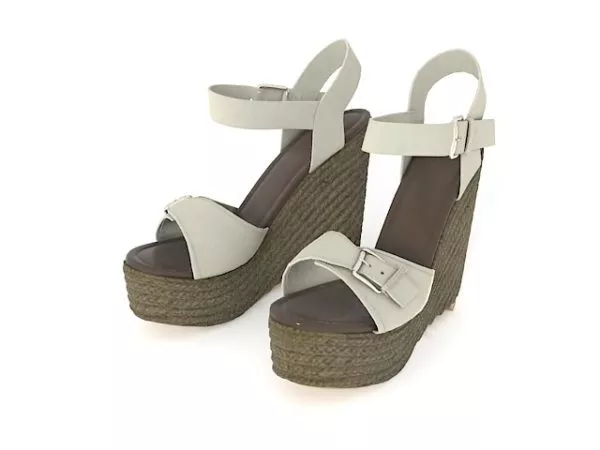 Cartoon Sandal Fashion 3d model