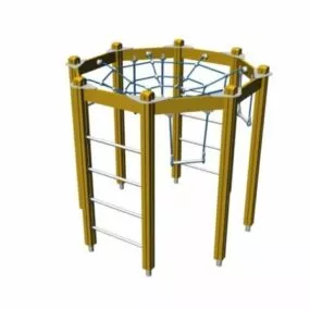 Playground Outdoor Climbing Frame 3d model