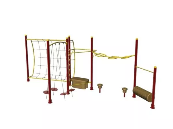 Playground Equipment Outdoor Playsets Free 3d Model - .Max, .Vray ...