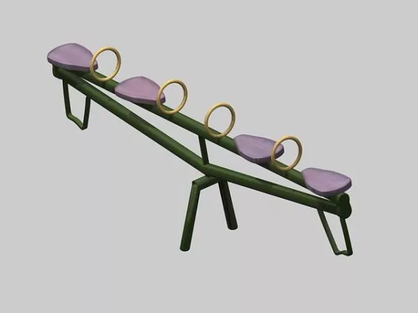 Kugelbahn Play Ground 3d model