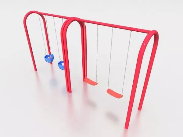 Playground Building Toy 3d model