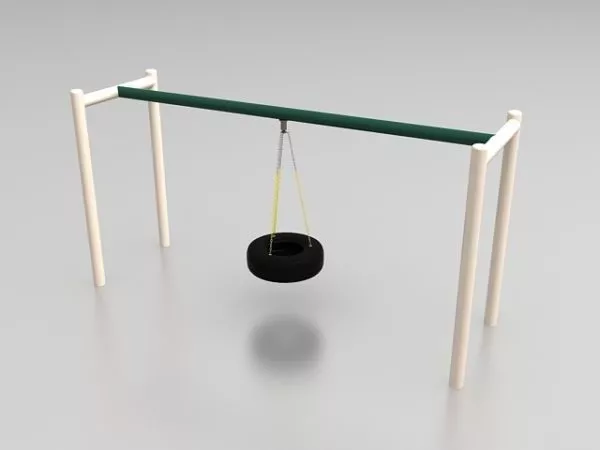 Car Tire Enkei Aegis 3d model