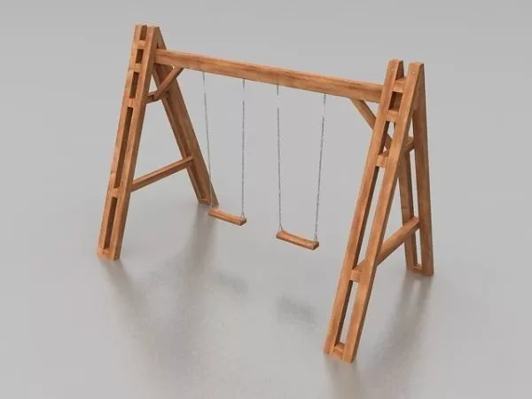 Slide Playground Set 3d model