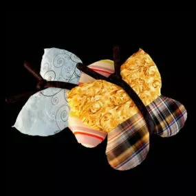 Butterfly Throw Pillows 3d model