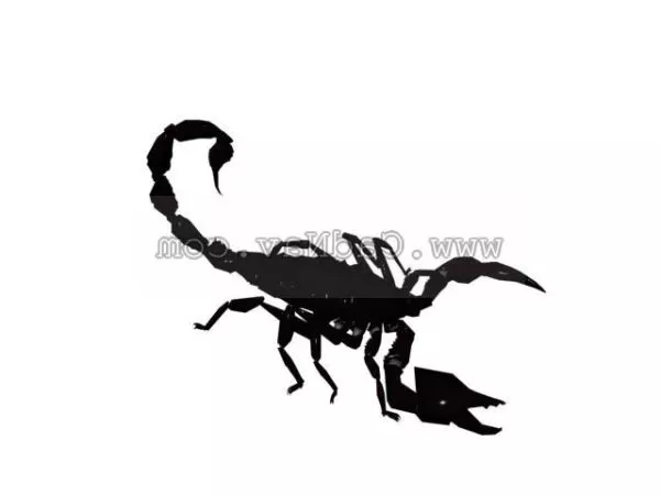Poisonous Scorpion Animal 3d model Poisonous Scorpion Animal 3d model