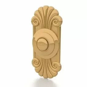 Home Brass Doorbell 3d model