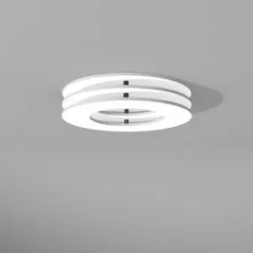 Modern Round Ceiling Lamp 3d model