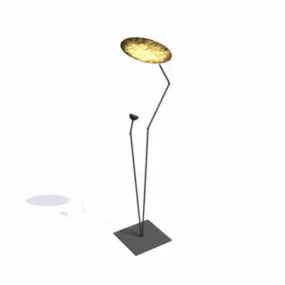Study Room Decoration Floor Lamp 3d model