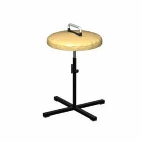 Pommel Horse Gymnastics Apparatus 3d model