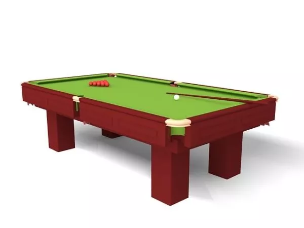 Outdoor Rectangular Portable Pool 3d model