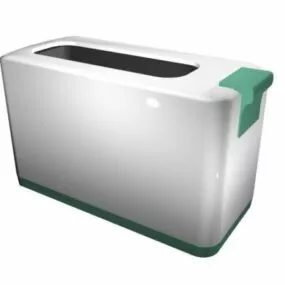 Kitchen Pop-up Toaster 3d model