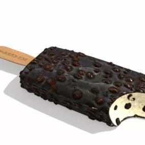 Popsicle Ice Cream Food 3d model