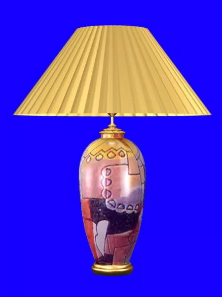 Porcelain Table Lamp Furniture 3d model Porcelain Table Lamp Furniture 3d model