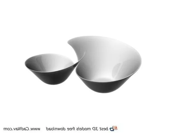 Noise Shape And Cloud 3d model