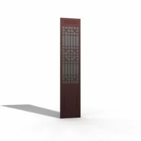Porch Panel 3d model