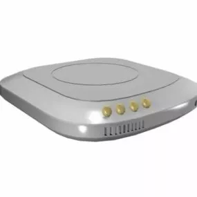 Portable Kitchen Induction Cooker 3d model