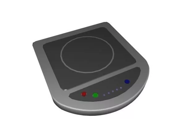 Built In Oven 3d model