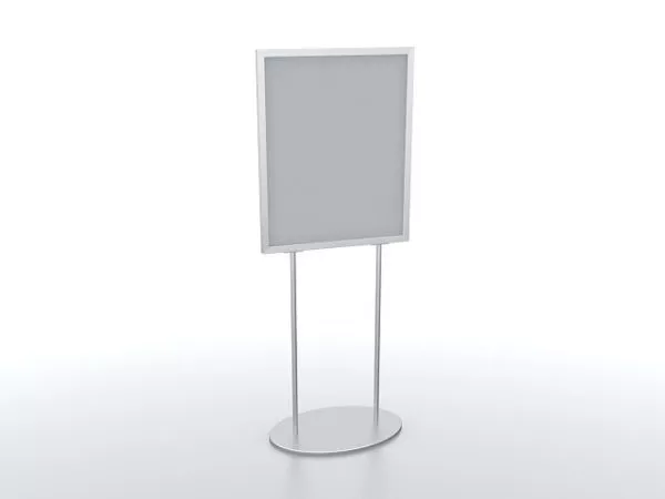 Antique Signboard 3d model