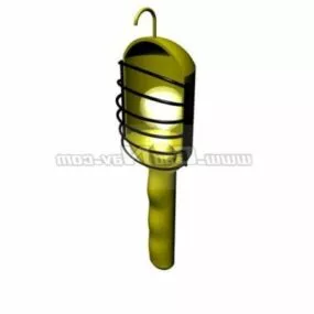Portable Work Light Design 3d model