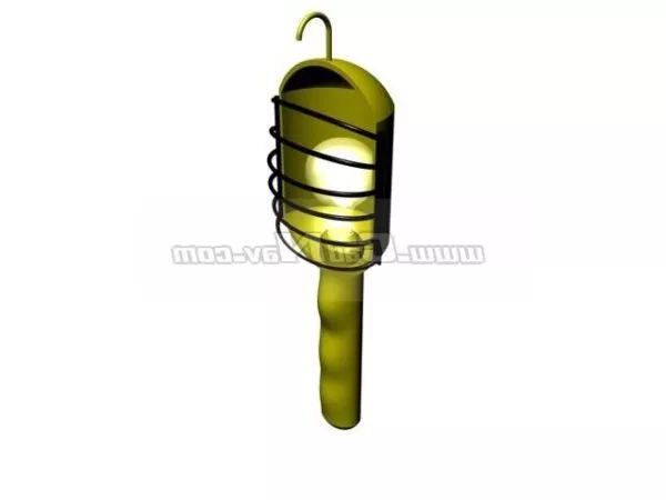 Portable Work Light Design 3d model Portable Work Light Design 3d model