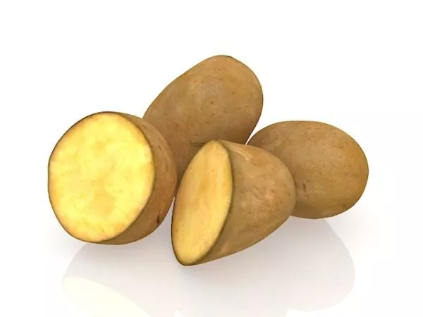 Potatoes Stack 3d model