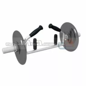 Gym Power Dumbbell 3d model