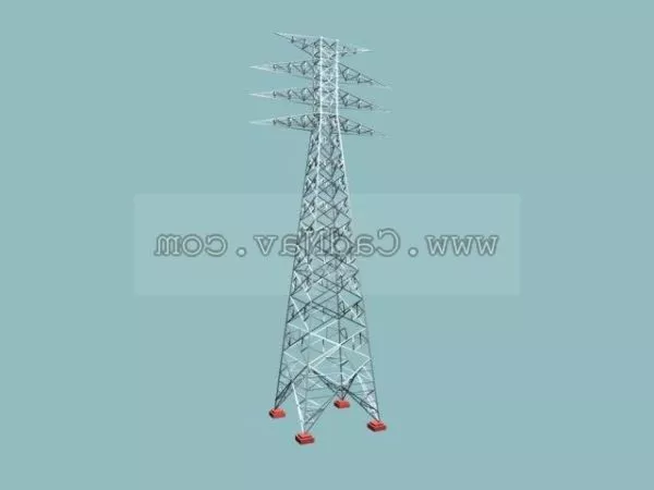 Air Compressor 3d model