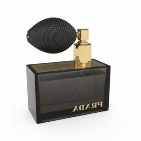Beauty Prada Perfume Bottle 3d model