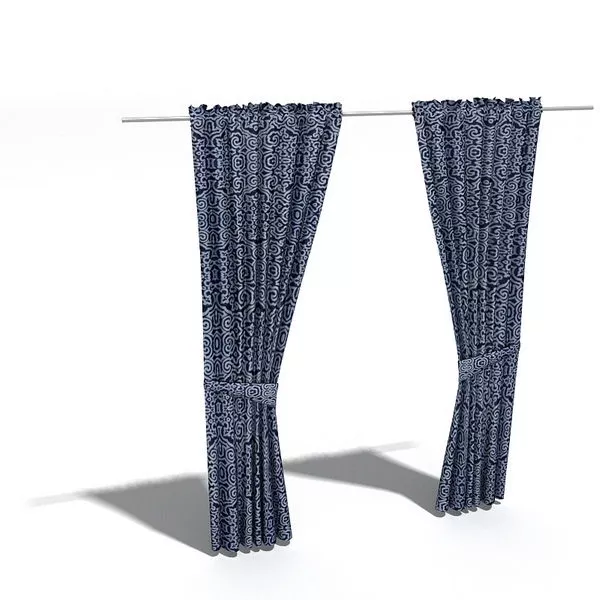 Dynamic Sleeves Textile 3d model
