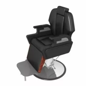 Beauty Salon Professional Barber Chair 3d model