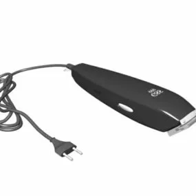 Hair Salon Hair Clipper 3d model