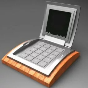 Office Promotional Calculator 3d model