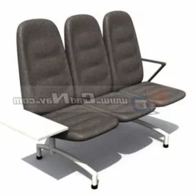 Auditorium Chair Design 3d model