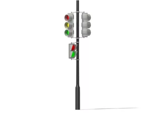 Transport Traffic Light 3d model Transport Traffic Light 3d model