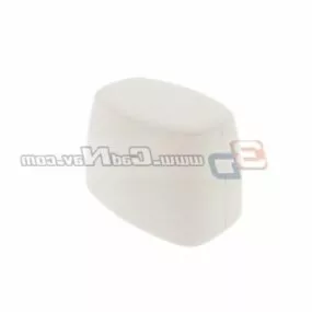 Furniture Puff Stool Ottoman 3d model