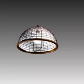 Home Pull Down Drop Lighting 3d model