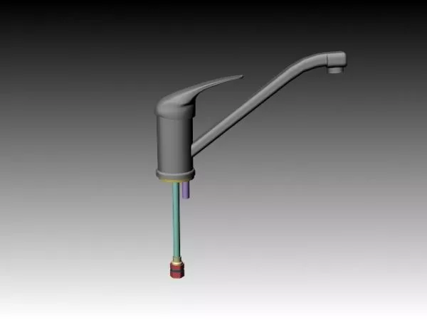 Antique Faucet Nicolazzi 3d model