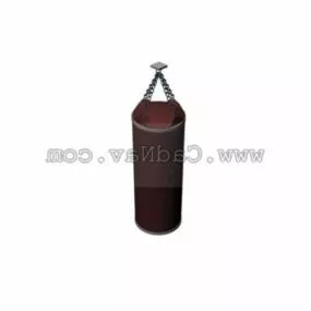 Boxing Punching Bag 3d model