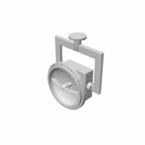 Studio Room Ceiling Spotlight 3d model