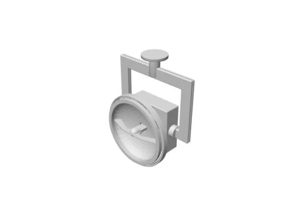 Track Spotlight For Studio 3d model
