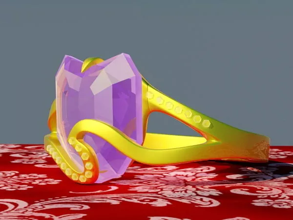 Ring In The Fire 3d model