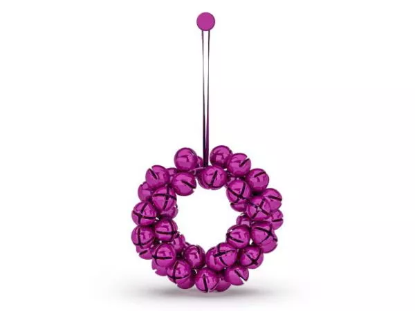 Christmas Ornament Bulb 3d model