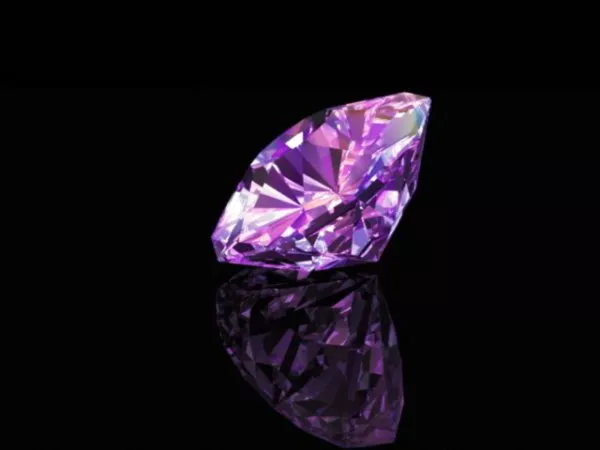 Octahedron Diamond 3d model