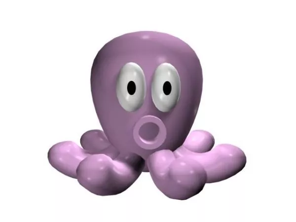 Ocean Octopus 3d model
