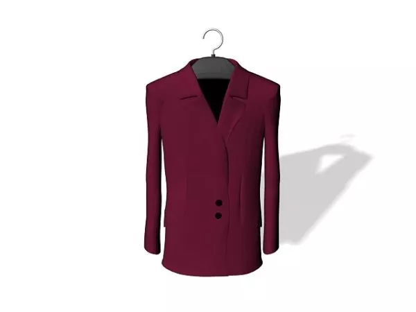 Starter Suit Fashion 3d model