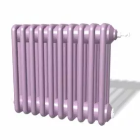 Purple Radiator Home Design 3d model