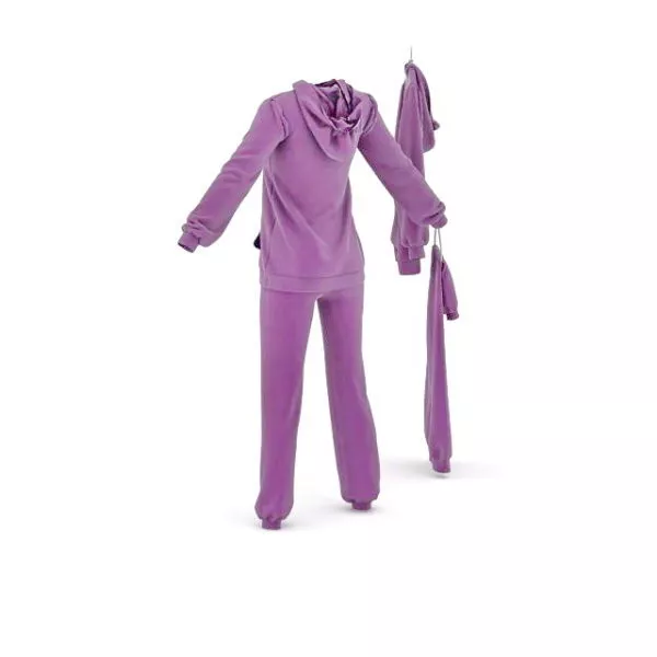 Three Hanger Set 3d model